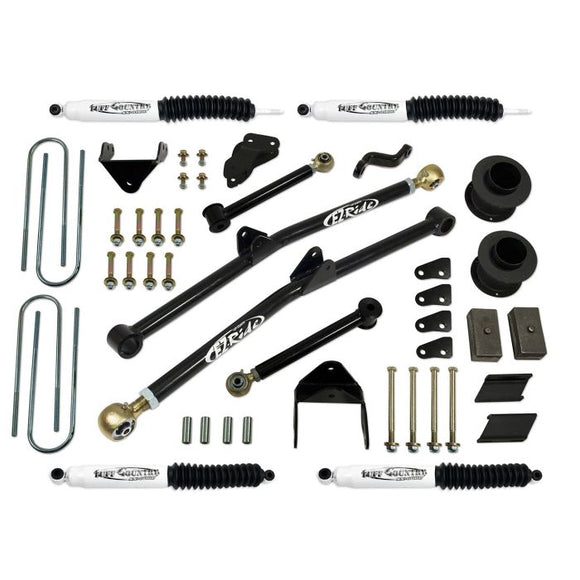 Tuff Country 09-12 Dodge Ram 3500 4x4 4.5in Arm Lift Kit (SX8000 Shocks)
