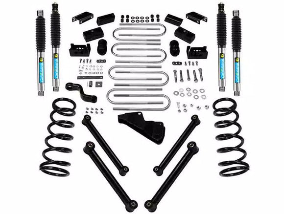 Superlift 06-07 Dodge Ram 2500/3500 4WD 6in Lift Kit w/ Bilstein Shocks