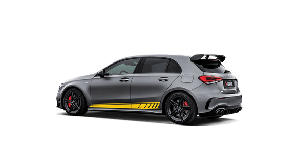 Akrapovic 2020 Mercedes-Benz A45/A45S AMG (W177) Evolution Line (Titanium) w/Carbon Tips