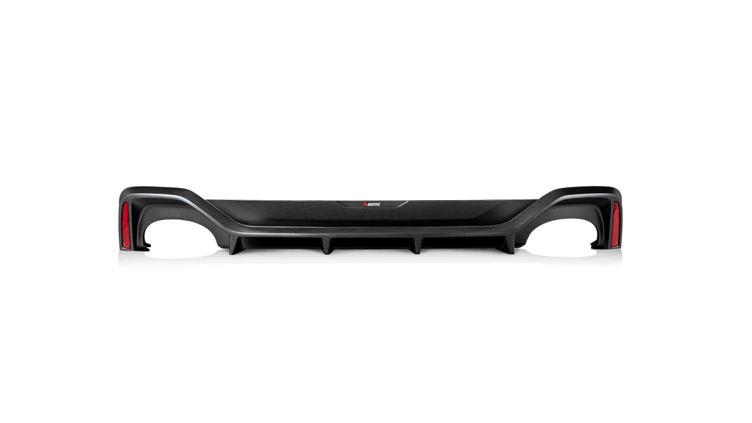 Akrapovic 2020 Audi RS6 Avant/RS7 Sportback (C8) Rear Carbon Fiber Diffuser - High Gloss