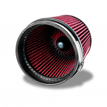 KraftWerks Universal Intake Kit w/Integrated Mounting Ring - 3.5in Coupler - 0