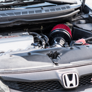 KraftWerks Universal Intake Kit w/Integrated Mounting Ring - 3.5in Coupler-3