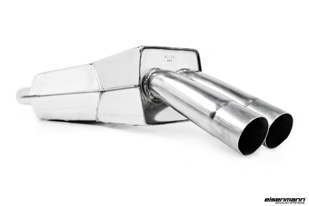 Eisenmann E34 530i Performance Exhaust
