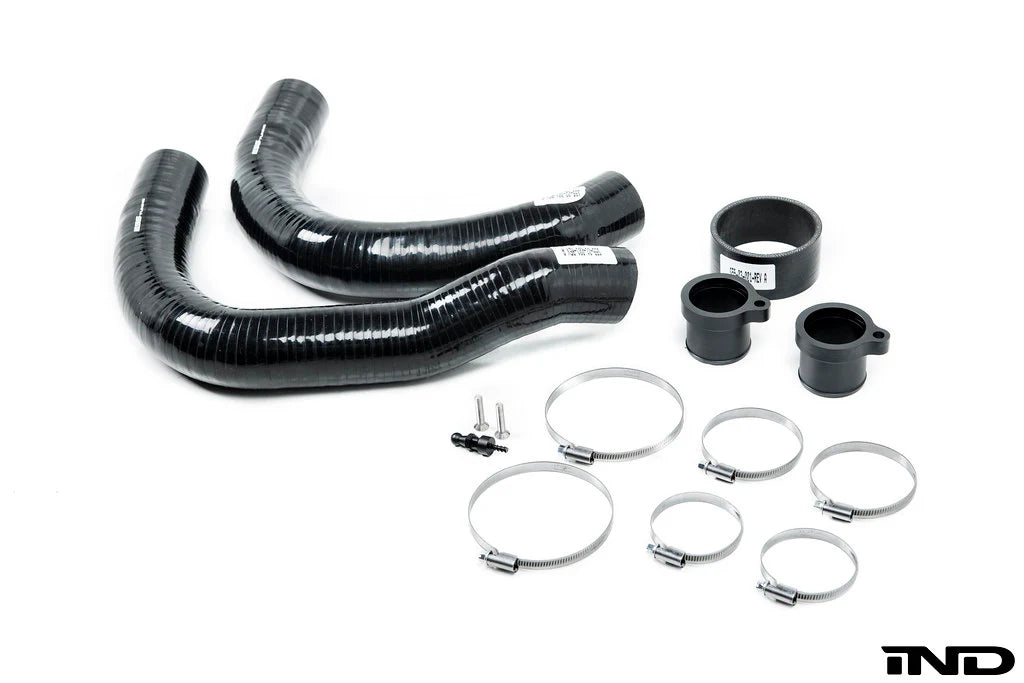 ESS Tuning F8X M2C / M3 / M4 (S55) Silicone Charge Pipe Set | Park Auto ...