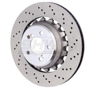 SHW 15-18 BMW X5 M 4.4L Right Rear Cross-Drilled Lightweight Brake Rotor (34212284904)-1