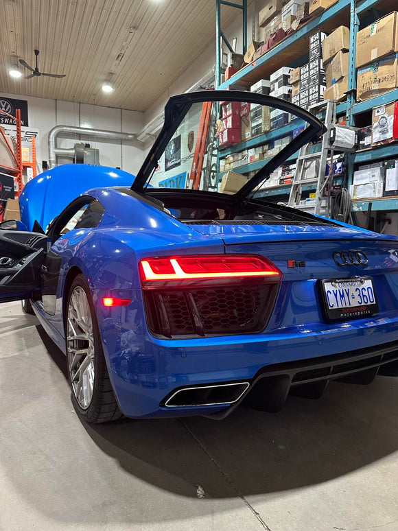 Audi R8 V10 Plus 5.2L 2017+ ECU Tune Stage 1 - Stage 3