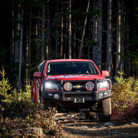 ARB Summit Bar Textured ARB Fogii Chev Colorado 15On (Fit Kit NOT Included)