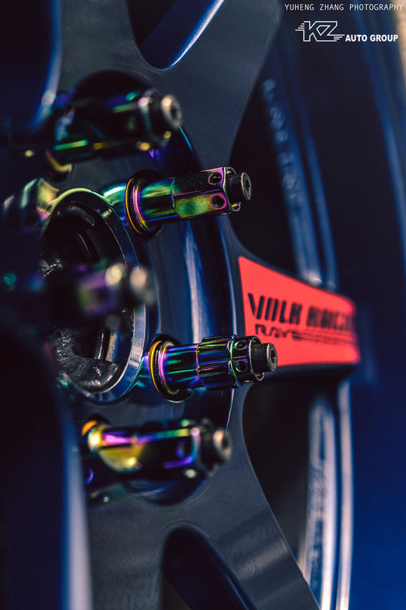 Project Kics Iconix R40 Racing Lug Nut Set - Open End