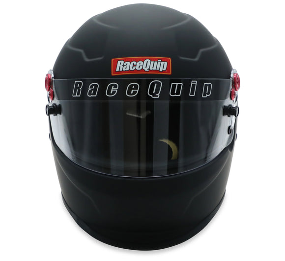 Racequip Flat Black PRO20 SA2020 Medium