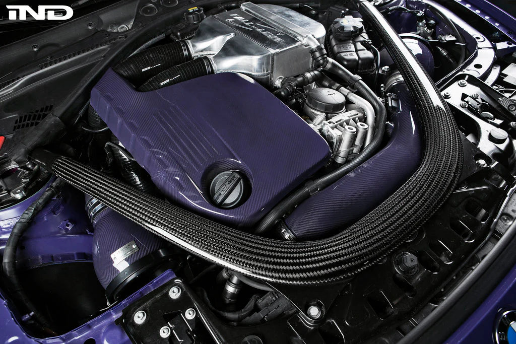 ESS Tuning F8X M2C / M3 / M4 (S55) Silicone Charge Pipe Set | Park Auto ...