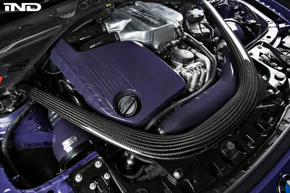 ESS Tuning F8X M2C / M3 / M4 (S55) Silicone Charge Pipe Set