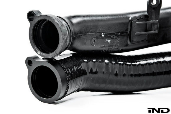 ESS Tuning F8X M2C / M3 / M4 (S55) Silicone Charge Pipe Set
