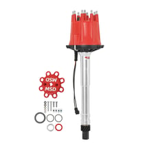 MSD Distributor. Super Tall Block. Mag Pickup