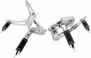 Bikers Choice 58-84 FL 71-86 FX 86-99 FXST FLST Chrome Gladiator Forward Controls 5/8 Bore-1