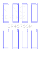 King Hyundai i30 G4FC Connecting Rod Bearing Set-2