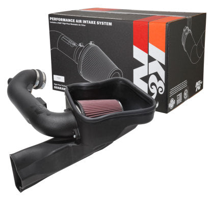 K&N ENGINEERING AIRCHARGER INTAKE: 2018–2020 FORD MUSTANG GT