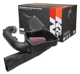 K&N ENGINEERING AIRCHARGER INTAKE: 2018–2020 FORD MUSTANG GT - 0