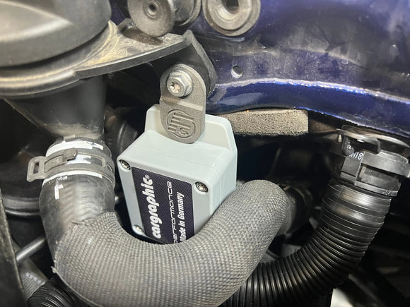 Flat 6 Motorsports - Cargraphic Non-Invasive Controller Mount (992)