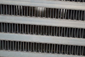 CSF Magnum 1000+hp Bar & Plate Intercooler Core - 18in L x 12in H x 6in W - 0