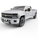 EGR 14+ Chev Silverado 6-8ft Bed Bolt-On Look Color Match Fender Flares - Set - Summit White-1