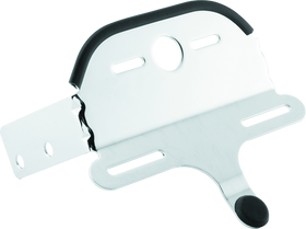 Bikers Choice 80-86 FXWG 84-99 FXST Chrome Custom Taillight Bracket