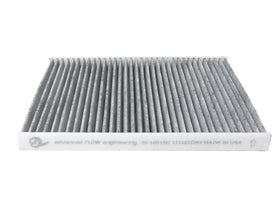 aFe POWER Carbon Cabin Air Filter Jeep Wrangler (JL)/Gladiator (JT) 18-26 L4/V6/V8 - 0