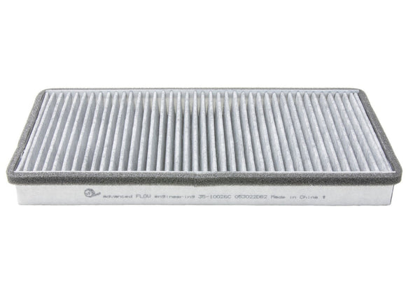 AFe POWER Carbon Cabin Air Filter - Porsche / 986 / 987 / 996 / 997 / Boxster / Cayman / 911 (97-13)