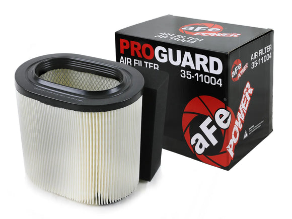 aFe POWER PROGUARD OE Replacement Air Filter Ford Diesel Trucks 17-19 V8-6.7L (td)