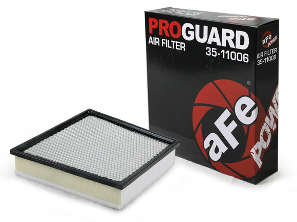 aFe POWER PROGUARD OE Replacement Air Filter GM Diesel Trucks 17-19 V8-6.6L (td) L5P