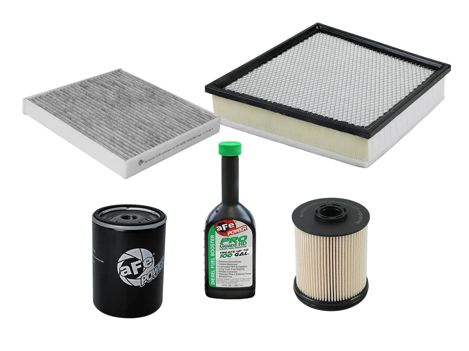 aFe POWER PROGUARD Diesel Filter Master Pack GM Diesel Trucks 17-19 V8-6.6L (td) L5P