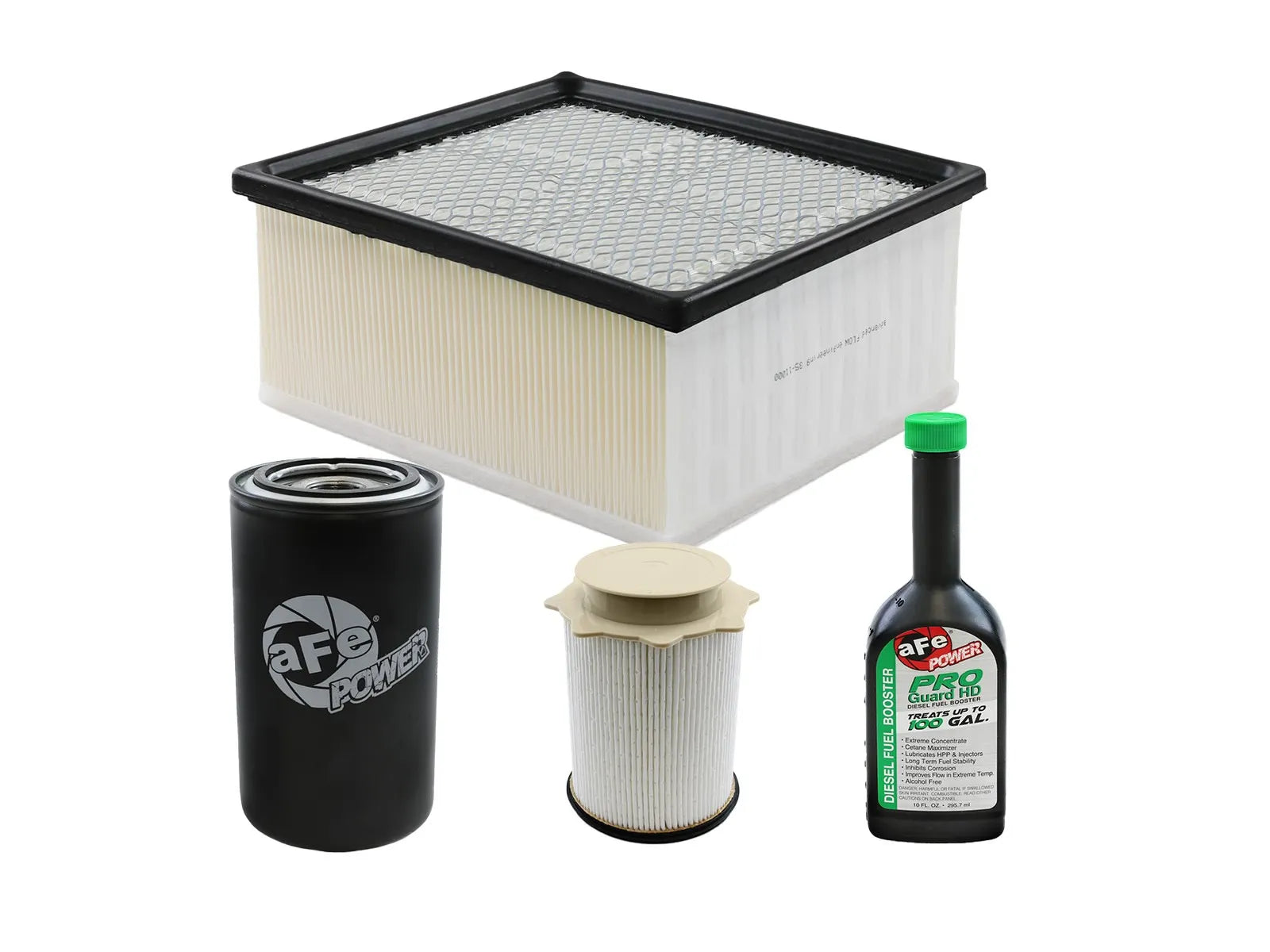 aFe POWER PROGUARD Diesel Filter Master Pack Dodge/RAM Diesel Trucks 10-12 L6-6.7L (td)