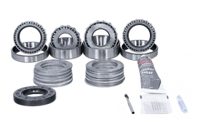 Revolution Gear & Axle Nissan H233B Front/Rear Axle w/50mm Bearings Ring & Pinion Master Install Kit