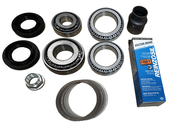 Revolution Gear & Axle 98-07 Toyota LandCruiser 9.5in Rear w/Locker Ring & Pinion Master Install Kit