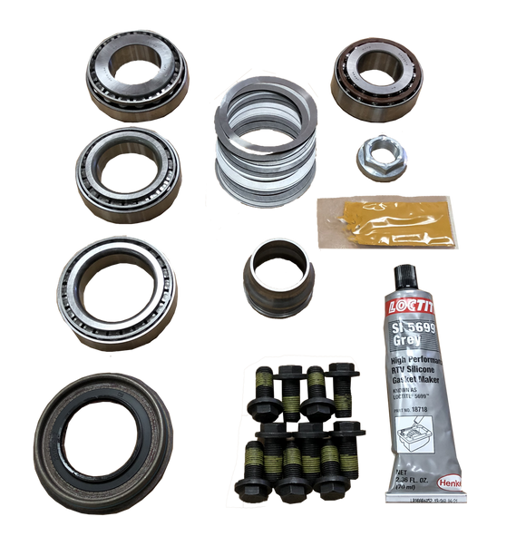 Revolution Gear & Axle 2018+ Jeep Wrangler JL Dana 35 200mm Rear Ring & Pinion Master Install Kit