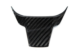OLM Carbon Fiber Lower Steering Wheel Cover (Gloss Finish) - 2016 - 21 Honda Civic 2017-21 Honda