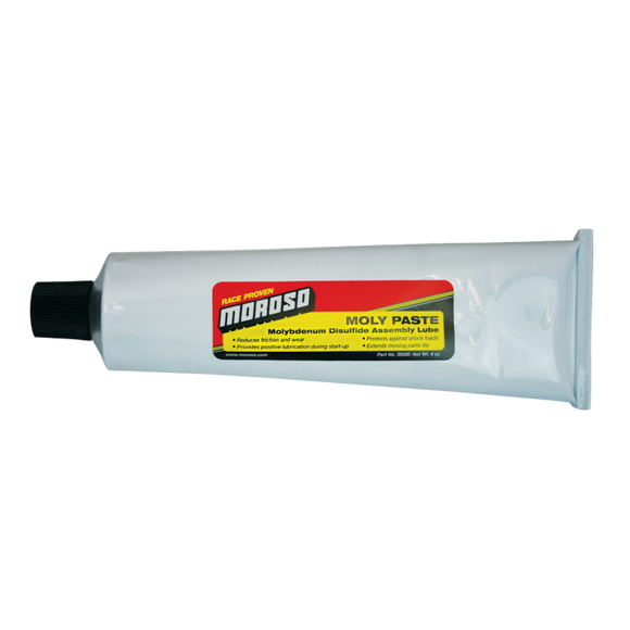 Moroso Moly Paste Assembly Lube - 4oz Tube