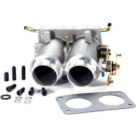 BBK 87-96 Ford F Series Truck RV 302 351 Twin 56mm Throttle Body BBK Power Plus Series