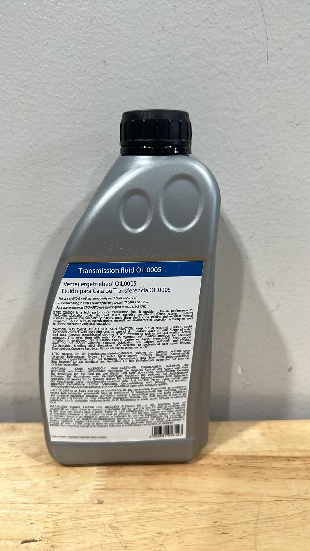 Transfer Case Fluid 1 Liter (DTF1) - BMW / Many Models (Check Fitment) | 83222409710