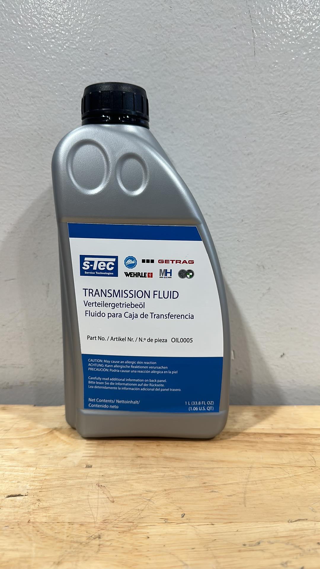 Transfer Case Fluid 1 Liter (DTF1) - BMW / Many Models (Check Fitment) | 83222409710 - 0