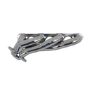 BBK 87-95 Ford F150 Truck 5.0 302 Shorty Unequal Length Exhaust Headers - 1-5/8 Silver Ceramic-3