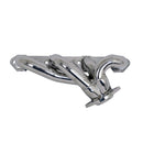 BBK 87-95 Ford F150 Truck 5.0 302 Shorty Unequal Length Exhaust Headers - 1-5/8 Silver Ceramic-2