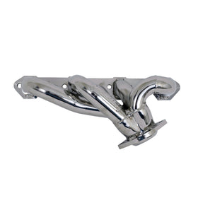BBK 87-95 Ford F150 Truck 5.0 302 Shorty Unequal Length Exhaust Headers - 1-5/8 Silver Ceramic - 0