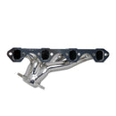 BBK 87-95 Ford F150 Truck 5.0 302 Shorty Unequal Length Exhaust Headers - 1-5/8 Silver Ceramic-4