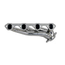 BBK 87-95 Ford F150 Truck 5.0 302 Shorty Unequal Length Exhaust Headers - 1-5/8 Silver Ceramic-5