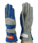 RaceQuip Blue 1-Layer SFI-1 Glove - Medium-1