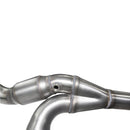 Kooks 3" SS GREEN Catted Y-Pipe. 2009-2018 Dodge/Ram 1500 5.7L. Connects to OEM.-2