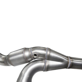 Kooks 3" SS GREEN Catted Y-Pipe. 2009-2018 Dodge/Ram 1500 5.7L. Connects to OEM. - 0