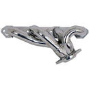 BBK 87-95 Ford F150 Truck 5.0 302 Shorty Unequal Length Exhaust Headers - 1-5/8 Titanium Ceramic-3