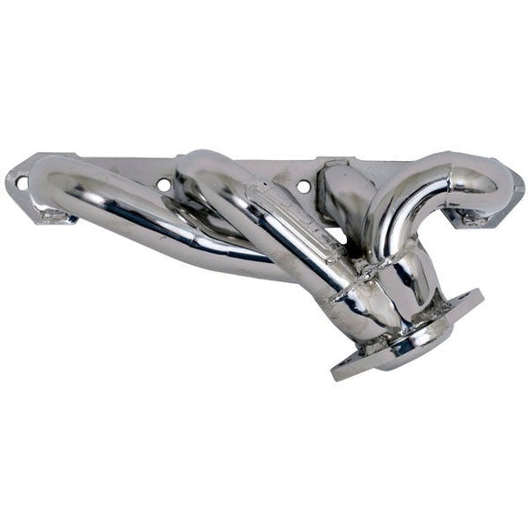 BBK 87-95 Ford F150 Truck 5.0 302 Shorty Unequal Length Exhaust Headers - 1-5/8 Titanium Ceramic