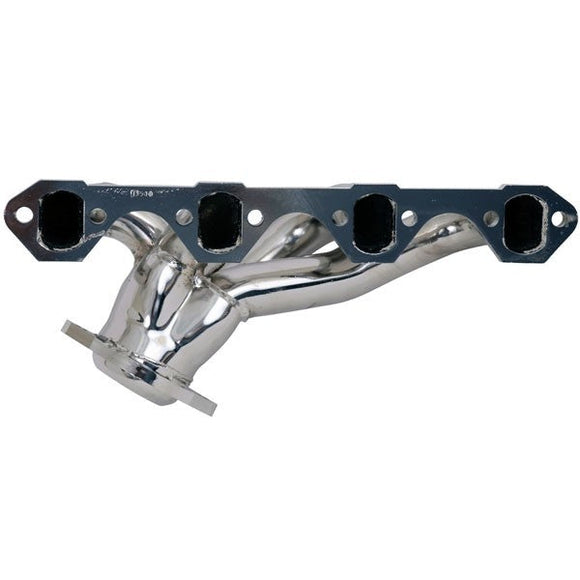 BBK 87-95 Ford F150 Truck 5.0 302 Shorty Unequal Length Exhaust Headers - 1-5/8 Titanium Ceramic